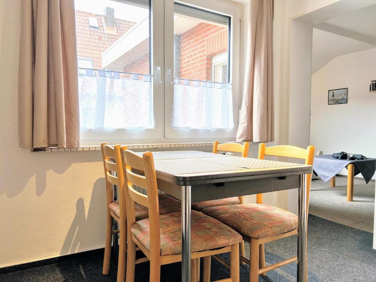 Апартаменти Haus Waldluft Whg. Buche Куксгафен Екстер'єр фото